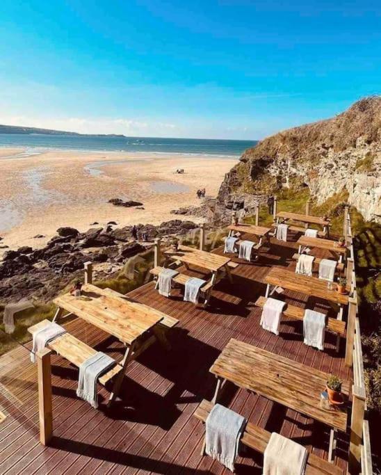 Unique 4Bed Large Central Hayle Cottage Nr St Ives 外观 照片